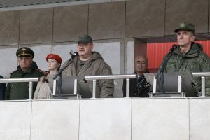 Мельниченко рассказал об удивительной истории во время отправки мобилизованных пензенцев на юг России