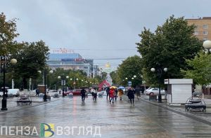 11 октября в Пензенской области пройдет небольшой дождь