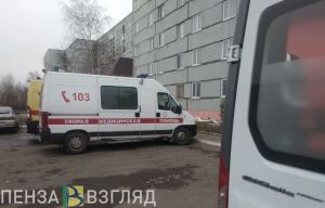 Под Пензой при опрокидывании авто пострадал молодой водитель