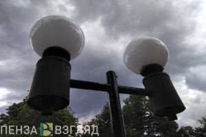 На дополнительное освещение пензенских улиц планируется потратить почти 13 миллионов рублей