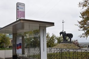 В Пензе появились три новых остановочных павильона