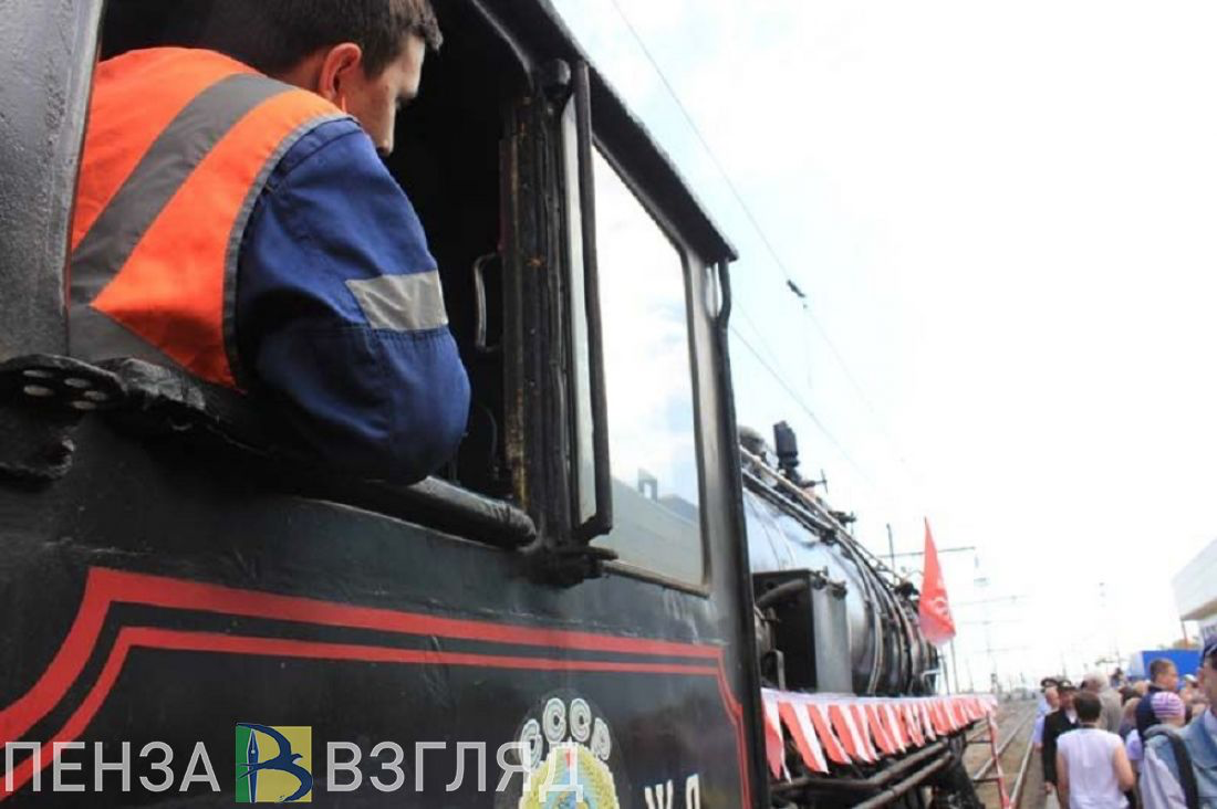 В Пензу по просьбе губернатора вновь прибыл «Поезд Победы» (12+)
