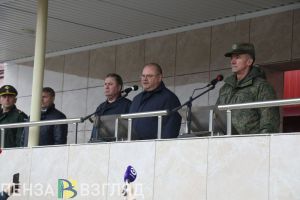 Мельниченко обозначил задачи, которые стоят перед мобилизованными пензенцами