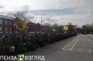 Отправка второй группы мобилизованных, новые остановочные павильоны  и помощь епархии - новости Пензы и области за 11 октября