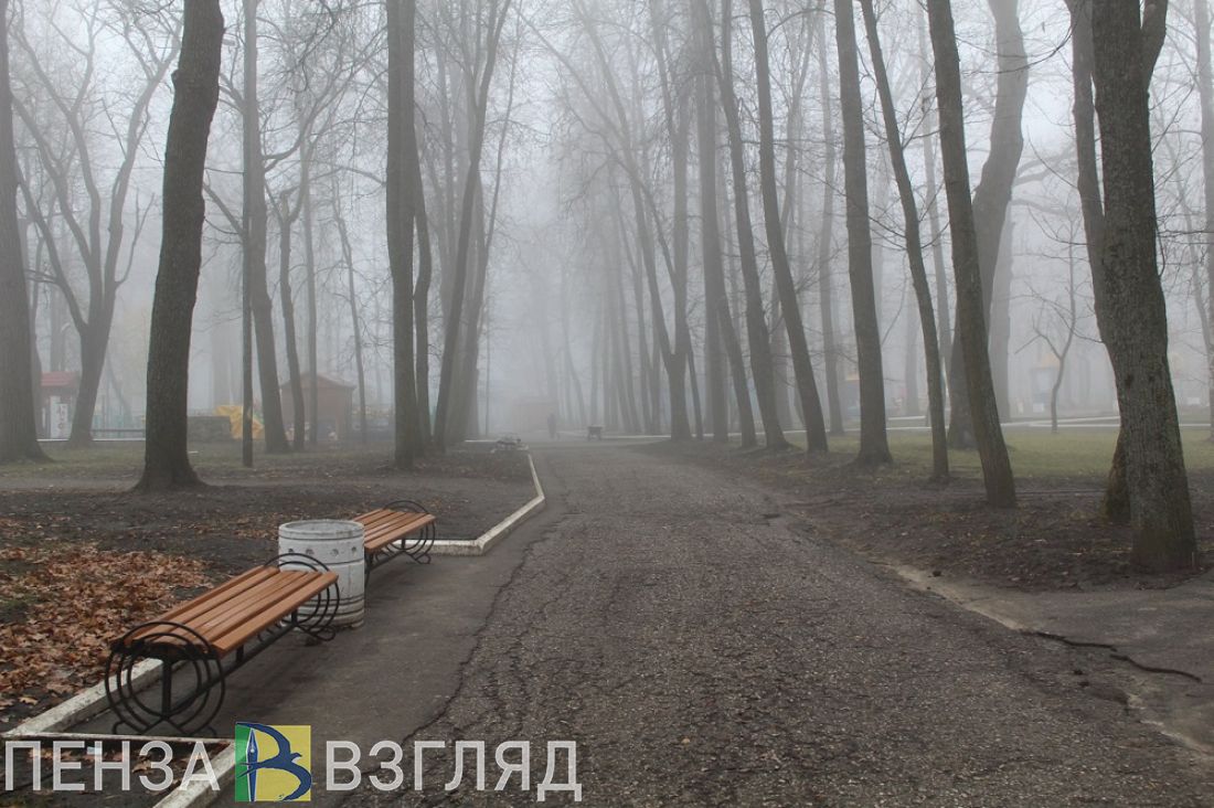В Пензенской области температура воздуха опустится до -2 градусов