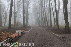 В Пензенской области температура воздуха опустится до -2 градусов