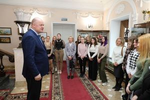 Вадим Супиков встретился с учащимися пензенского колледжа