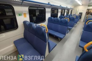 Первое отправление нового поезда «Пенза-Кузнецк»: фото, цена билета, расписание