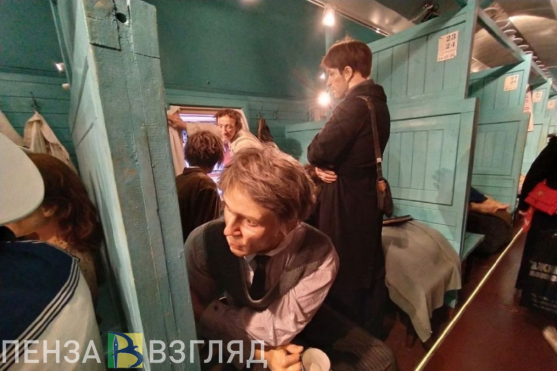 Музей «Поезд Победы» в Пензе за два дня посетили 2500 человек (12+)