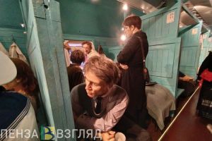 Музей «Поезд Победы» в Пензе за два дня посетили 2500 человек (12+)