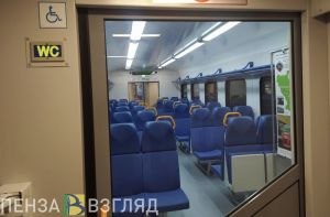 Стало известно о «фишках» электропоезда «Пенза – Кузнецк»