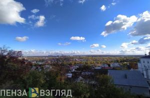 В Пензенской области 17 октября ожидается ясная погода и сильный ветер
