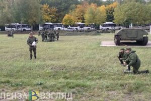 Пензенских мобилизованных учат новому навыку, необходимому в боевых условиях