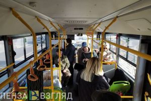 Пензенцы положительно оценили удобство нового автобуса Дилижанса на маршруте 82с