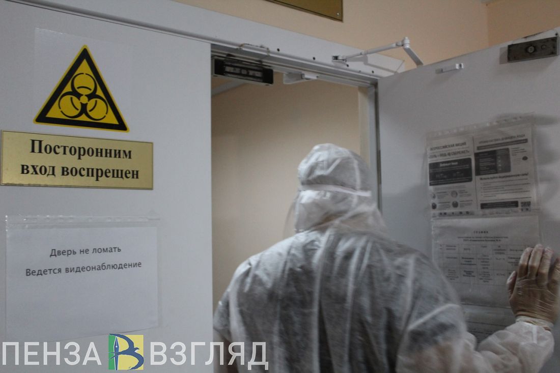 Более 120 случаев ковида за сутки выявили в Пензе