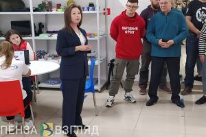 Замминистра образования Пензенской области Оксана Милаева назвала направления поддержки военнослужащих и их семей