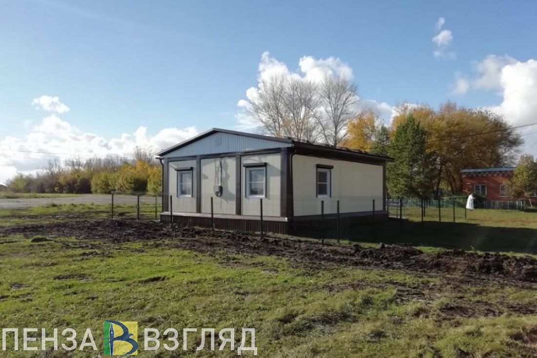 В селах под Пензой скоро заработают сразу два новых ФАПа