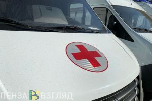 Два человека госпитализированы после жесткой аварии в Каменке