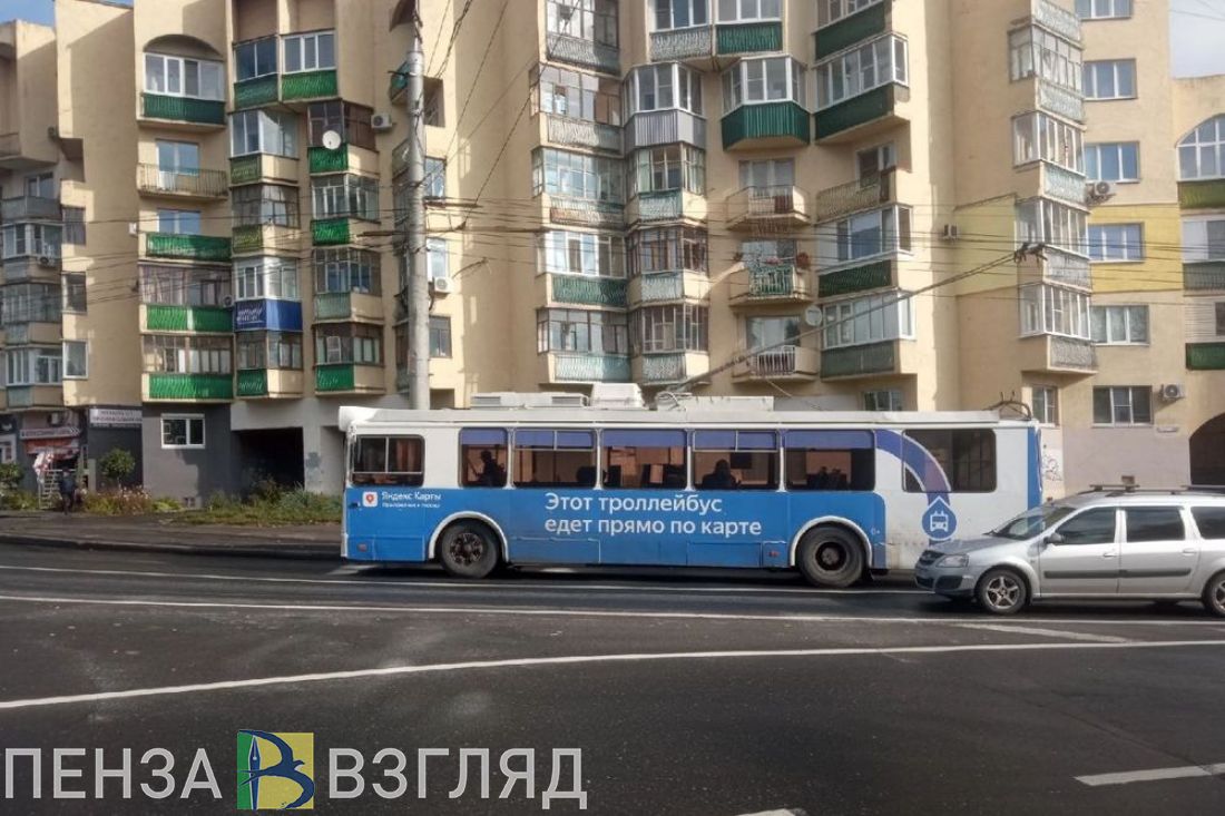 На линии работают контролеры: в троллейбусах Пензы следят за своевременной оплатой проезда