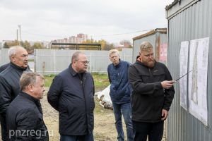 На набережной Суры обустроят площадку для сцены и амфитеатра, а также установят конструкции скейт-парка