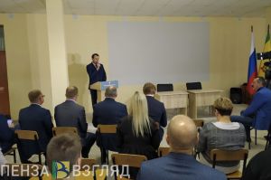 Зампред пензенского правительства Олег Ягов: «Я думаю, это будет «Точка кипения» всей области»