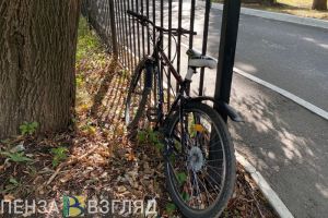 В центре Пензы сбили насмерть велосипедиста