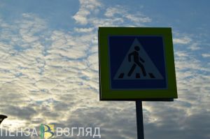 В Кузнецке под колесами иномарки оказался пешеход