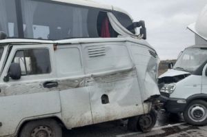 В пензенском УГИБДД сообщили, кто пострадал в ДТП с рейсовым автобусом