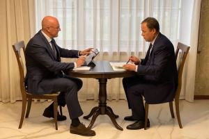 Чернышенко на встрече с Комаровым предложил создать навигатор мер поддержки мобилизованным