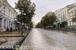 В понедельник в Пензенской области обещают дожди