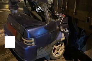 Легковой автомобиль залетел под грузовик. Пензенцы сообщают о смертельном ДТП