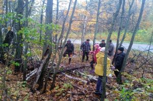 Более 60 кубометров мусора собрали в лесах Пензенской области