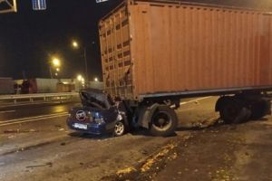 Появилось видео с места смертельного ДТП на трассе М-5 в Пензе