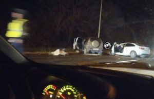 Из-за жесткого ДТП на трассе М-5 в Пензенской области образовалась пробка