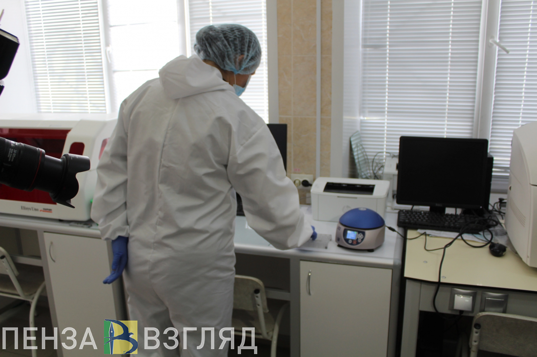 Менее 100 случаев ковида выявили в Пензенской области