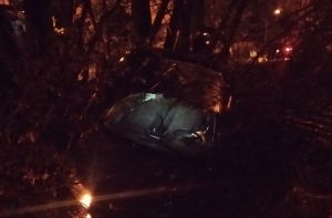 В Пензе спасатели деблокировали погибшего водителя из автомобиля