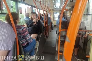 Названо число «безбилетников» в троллейбусах Пензы