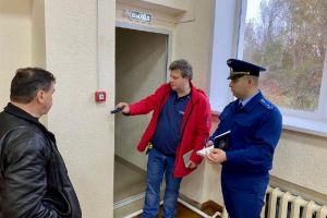 В Пензенской области прокуратура засомневалась, что сельский дом культуры сдадут в срок