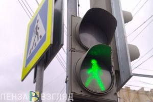 В пензенской мэрии пообещали отрегулировать светофоры на проспекте Строителей до 15 ноября