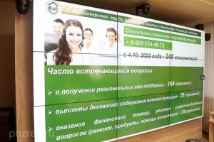 В Пензенской области началась реализация мер поддержки семей мобилизованных граждан