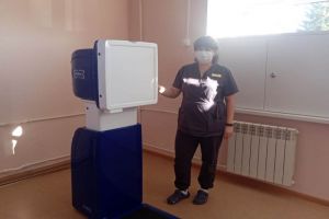 В участковой больнице Шемышейки установили флюорограф за 7 миллионов рублей