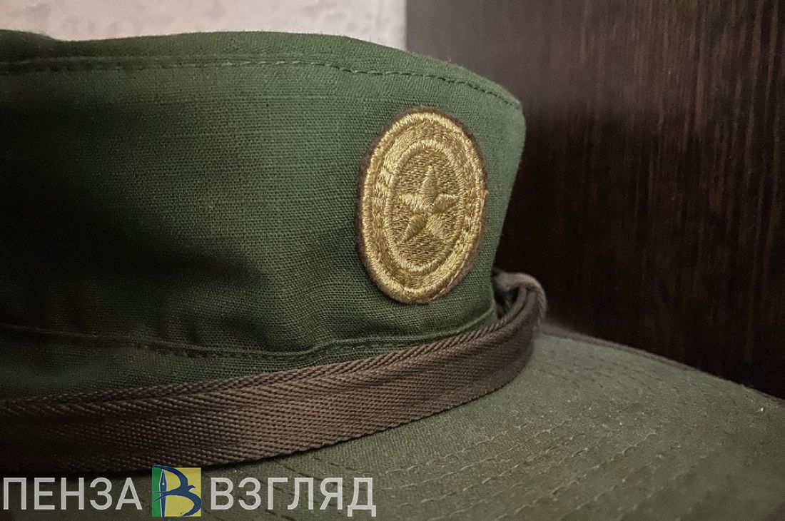 Старший лейтенант из Пензы награжден Орденом Мужества