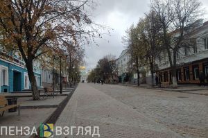 Минусовую температуру и мокрый снег обещают пензенцам в пятницу
