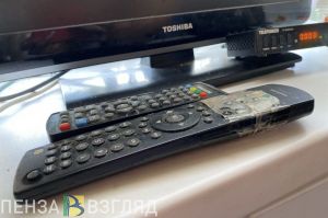 После ухода приятель пензенец обнаружил пропажу телевизора