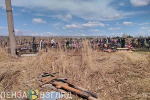 Депутаты призвали администрацию Пензы посмотреть, во что превратилось Чемодановское кладбище
