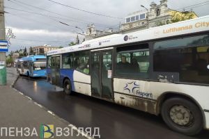 Пассажирский транспорт Пензенской области с начала года перевез более 44 миллионов человек