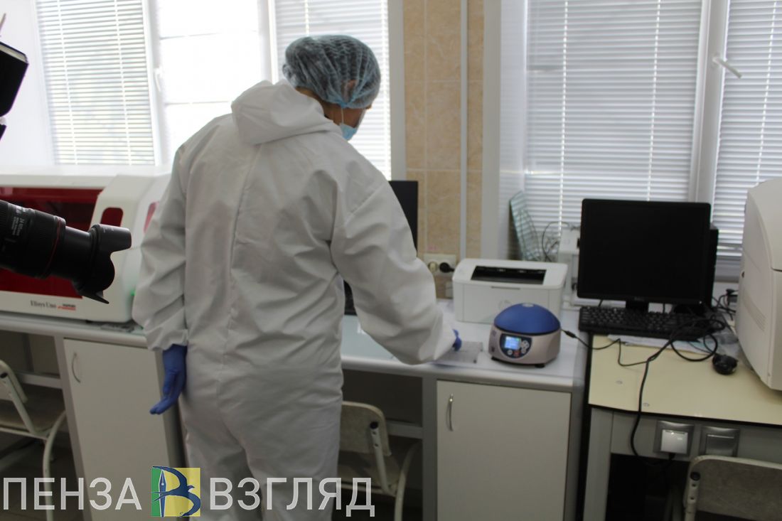 Накануне более 120 жителей Пензенской области были признаны выздоровевшими после ковида