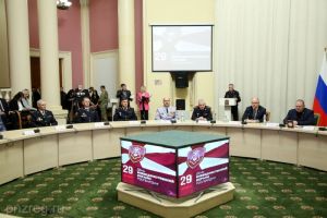 В правительстве Пензенской области поздравили вневедомственную охрану Росгвардии с юбилеем