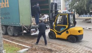 Из Пензы в Пологовский район Запорожья доставили 26 тонн гуманитарной помощи