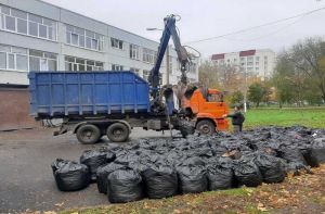 Утилизировано более 130 кубометров мусора, собранного на улицах Пензы